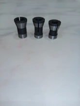 LAVIE-Juego de pinzas de 6,35mm, 8mm, 6mm, máquina cortadora de grabado, enrutador eléctrico, accesorios de cortador, 1 ud., 3 uds.