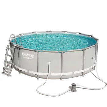 Bestway pool detachable Tubular Steel Power 427 cm x 122 cm Purification cartridge 3.028 liter/hour-56444-
Bestway pool detachable Tubular Steel Power 427 cm x 122 cm Purification cartridge 3.028 liter/hour-56444-