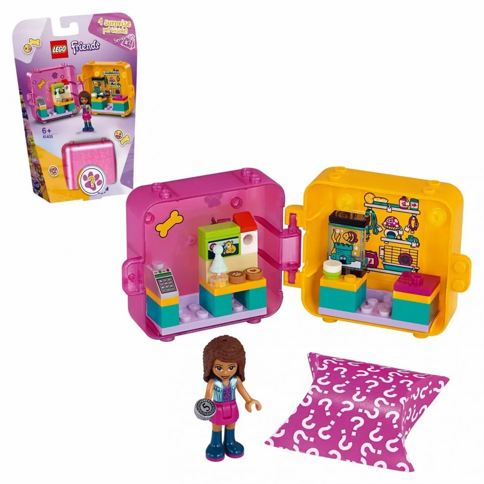 Designer Lego Friends game box of purchase Andrea 41405 | Игрушки и хобби