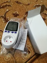 Medidor de potencia Digital CA 220V, medidor de potencia LCD, vatímetro de toma de corriente, medidor de energía Kwh FR, US, UK, AU y BR, Analizador de potencia de salida, novedad