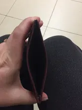 THINKTHENDO Slim RFID bloqueo billetera de cuero titular de la tarjeta de crédito monedero de dinero de caso para el caso de los hombres las mujeres 2020 bolsa de moda 11.5x8x0.5cm