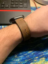 Correa de silicona + cuero para Apple watch, banda de reloj de cuero genuino de 44mm, 40mm, 42mm y 38mm, iWatch series 5 4 3 SE 6