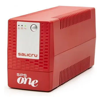 Interactive UPS Salicru 662AF000001 240W Red
Interactive UPS Salicru 662AF000001 240W Red