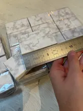 Caja de joyería de mármol, collar, pulsera, anillos, caja de exhibición de embalaje de cartón, regalos, organizador de almacenamiento colgante, rectángulo/cuadrado