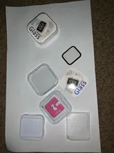 Película protectora para Iwatch Series 4 5 6 SE 44MM 40MM, pegamento total suave, película protectora para Apple Watch Series 1 2 3 38MM 42MM