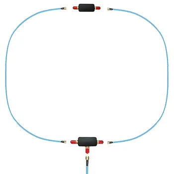 YouLoop Portable Passive Magnetic Loop Antenna for HF and VHF 
YouLoop Portable Passive Magnetic Loop Antenna for HF and VHF