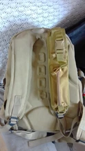 Mochila táctica con correa para el hombro, bolsa para artículos diversos, linterna de llave Molle, accesorios de caza y acampada al aire libre, paquete EDC, bolsa de herramientas