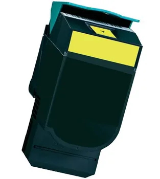 Compatible with LEXMARK CS510 yellow generic TONER cartridge 70C2XY0/702XY high quality
Compatible with LEXMARK CS510 yellow generic TONER cartridge 70C2XY0/702XY high quality