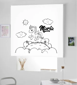 Blind Iroa customizable Child/Unicorn Maria! ROLLER BLINDS TRANSLUCENT! (WHITE 100X175)
Blind Iroa customizable Child/Unicorn Maria! ROLLER BLINDS TRANSLUCENT! (WHITE 100X175)