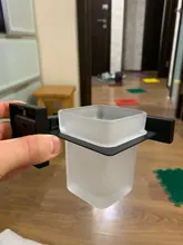 Towel-Rack Hardware-Set Paper-Holder Toilet Bathroom Black-Quality 304-Stainless-Steel