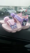 Disney-zapatos de playa antideslizantes para bebé, para niña Sandalias abiertas, zapatos de Mickey para niño, sandalia suave para niños, sandalia para niños pequeños 2021