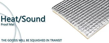 Heat Shield Insulation Autos Sound Deadener Noise Damping Blocker 20" x 39"
Heat Shield Insulation Autos Sound Deadener Noise Damping Blocker 20" x 39"