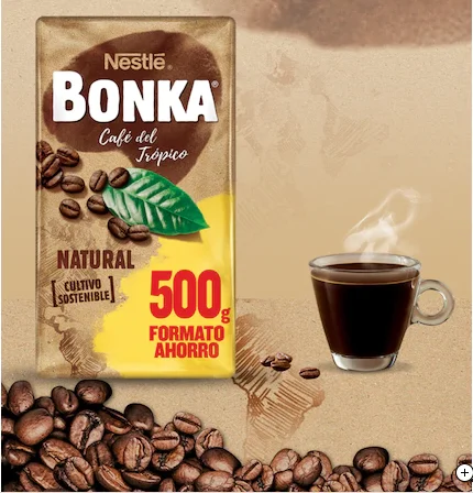 Фильтр NESTLE BONKA бразильский для кофе 500 г | Бытовая техника