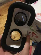 Gafas de realidad virtual 3D para teléfonos inteligentes, lentes de protección ajustables y cómodas para Android IOS de 4-6,0 pulgadas