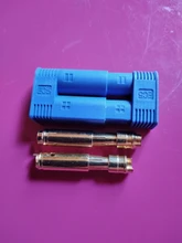 Conector hembra macho Bullet Gold para batería Lipo RC, 1 par, EC5, 25% de descuento