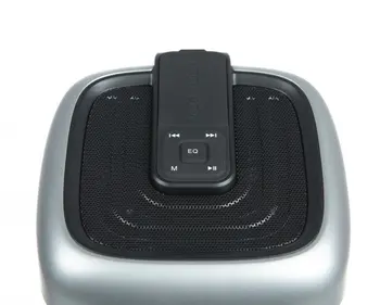 Bluetooh speaker Axsom OUT BEAST CUBE, HiFi portable, Waterproof, Micro SD Card, USB input, Jack 3.5. Color Black
Bluetooh speaker Axsom OUT BEAST CUBE, HiFi portable, Waterproof, Micro SD Card, USB input, Jack 3.5. Color Black