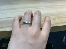 LEKANI-anillo de compromiso ajustable abierto para mujer, de Plata de Ley 925, anillo de corazón, joyería fina, cristal de Swarovski