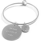 Woman jewelry bracelet 10 Good Propositi Bangles trendy item No. B5000
Woman jewelry bracelet 10 Good Propositi Bangles trendy item No. B5000