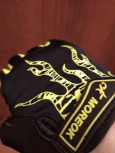 Guantes de ciclismo antideslizantes Unisex, para ciclismo de montaña al aire libre, lavables, medio dedo, guantes deportivos de dedo corto