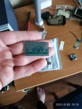 Cable flexible con pantalla LCD para mando a distancia Starline A9, cable flexible con pantalla LCD y llavero de cristal, envío gratis