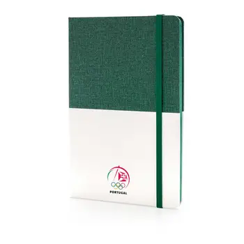 Hand notebook size A5 with marker belt. 192 pages Weight 80 gr. Official Merchandising of TOKYO 2020 Olimpic Games Portugal Team
Hand notebook size A5 with marker belt. 192 pages Weight 80 gr. Official Merchandising of TOKYO 2020 Olimpic Games Portugal Team