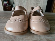 Zapatos de espectáculo de cuero negro para niña, zapatillas pequeñas de princesa, Primavera, novedad, moda, niños, E571, 2021