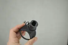 Minitaladro de campana, amoladora eléctrica, retenedor de pulido, herramienta rotativa, modelo de soporte, localizador