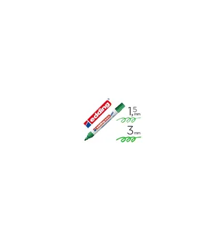 EDDING marker for White slate 660 COLOR green round tip 1,5-3 MM 10 PCs 
EDDING marker for White slate 660 COLOR green round tip 1,5-3 MM 10 PCs