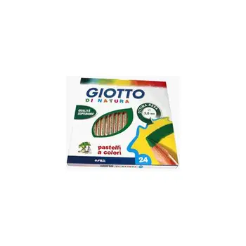 Pack. 24 assorted nature of pastels 240700 GIOTTO8.28
Pack. 24 assorted nature of pastels 240700 GIOTTO8.28
