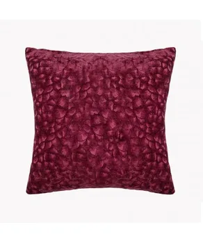 CUSHION COVER 45X45 17251 GARNET
CUSHION COVER 45X45 17251 GARNET