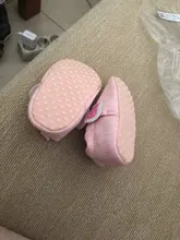 Bebé zapatillas de niños niñas suela suave antideslizantes no cuna casa Zapatos de botines de invierno abrigados de ratón de dibujos animados en primer lugar los caminantes