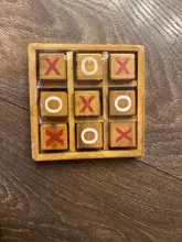 Juguete para juego de mesa de madera XO para padres e hijos, tablero de juego de interacción, desarrollo de ajedrez, puzle inteligente, juguetes educativos