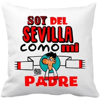 Cushion with insert I'm Seville like my father Jorge Crespo Cano
Cushion with insert I'm Seville like my father Jorge Crespo Cano