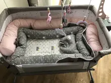 Cama de nido portátil para bebé, niño y niña, cuna de viaje, cuna de algodón infantil, cuna de bebé, cama de recién nacido