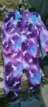 Pijamas para niños y niñas, ropa de dormir de franela de unicornio, mono de Panda, Mono para Licorne