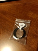 Anillo de acero inoxidable con diseño de alas de la libertad para hombre y mujer, sortija de 8mm, color negro, plateado, para Fans de Anime