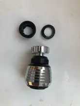 Grifo giratorio 360 para ahorro de agua, accesorio para la cocina, aireador, grifo del difusor, filtro de boquilla, adaptador, burbujeador para el hogar, respetuoso con el medio ambiente