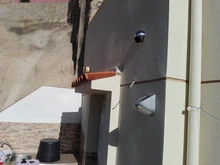 Conducto de ventilación de techo de pared de acero inoxidable, cubierta de rejilla de escape, salida de calefacción, tapa de ventilación impermeable