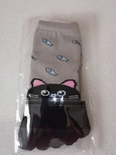 3-12 Y bebé niños niñas NIÑOS Calcetines de dibujos animados bebés niño Animal cinco calcetín con dedos calcetines del dedo del pie accesorios Calcetines