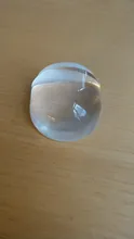 Tope de puerta acrílico para el hogar y la Oficina, soporte de puerta autoadhesivo transparente, sin necesidad de perforar, Tope de puerta, protección de paredes, muebles, 1 Uds.