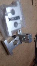 Bloques laterales de rodamiento lineal para impresora 3D, soportes de mesa XYZ CNC, SK8, SK10, SK12, SK16, SK20, SK25, SH8A, 8mm, 1 unidad