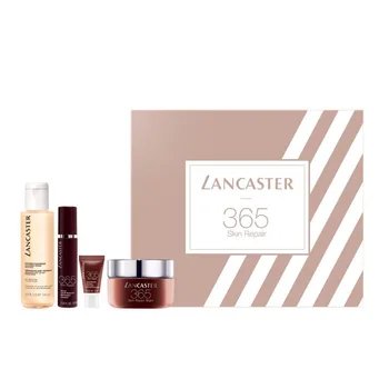 LANCASTER 365 SKIN REPAIR NIGHT CREAM 50ML + SERUM 10ML + EYE CREAM 3ML + CLEANSER 100ML MUJER
LANCASTER 365 SKIN REPAIR NIGHT CREAM 50ML + SERUM 10ML + EYE CREAM 3ML + CLEANSER 100ML MUJER