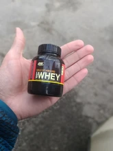 1PC 100ML portátil botella para polvo de proteína con llavero de salud embudo medicina publicidad botella de agua vaso botella para deporte al exterior