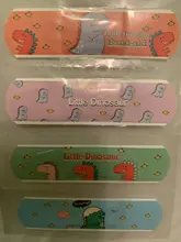 20 unids/caja transpirable de dibujos animados lindo tirita la hemostasia vendas adhesivas portátil al aire libre primera ayuda de emergencia para niños