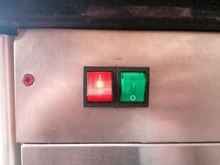 Interruptor basculante KCD4 AC 30A 250V, interruptor de encendido y apagado de 25x31mm, 2 posiciones, 4/6 Pines, con interruptor de potencia de luz con tapa impermeable para polvo