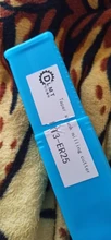 ER25 Pinzas de resorte de 9 Uds MT3 ER25 M12 1 Uds ER25 llave 1 Uds Collet Chuck Morse titular cono CNC herramienta de torno de fresado