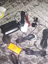 Kit de Sensor de aparcamiento para coche, timbre, 22mm, 4 sensores de marcha atrás, Radar de alerta de sonido, sonda indicadora, sistema de 12V, 6 colores