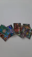 Vmax GX EX TAG-cartas de colección de juegos para niños, Cartas coleccionables de Pokémon en papel, regalo en inglés, 10-2021 unids/lote, novedad de 300