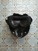 Al aire libre Anti-niebla Airsoft máscara protectora completa casco de máscara facial máscara de Paintball Airsoft seguridad gafa protectora táctico máscara