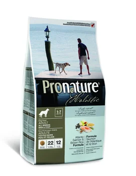ProNature holistic food D/dogs, d/skin and wool salmon with rice 2,72 KG 1 pc
ProNature holistic food D/dogs, d/skin and wool salmon with rice 2,72 KG 1 pc